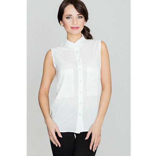 Lenitif Ženska bluza K363 crna | bijela Slike