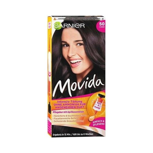 Garnier movida intenzivna barva brez amoniaka &amp;scaron;t. 50 cassis Slike