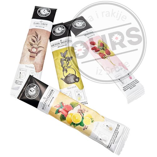 SCHARGO TEA jagoda krem 32gr Slike