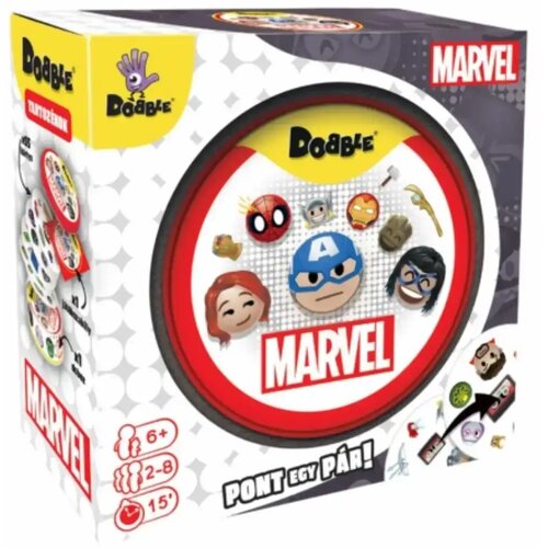 Asmodee Dobble Marvel dru&amp;scaron;tvena igra Slike