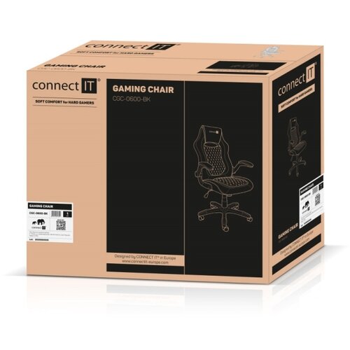 Connect IT CGC-0600-BK - Gejmerska stolica Matrix Pro crna Slike