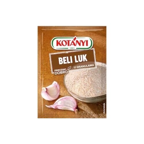 Kotanyi Začin beli luk granule 28g Cene