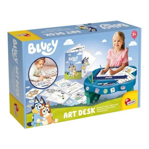 Lisciani Bluey art desk - art desk ( LC99399 ) Cene