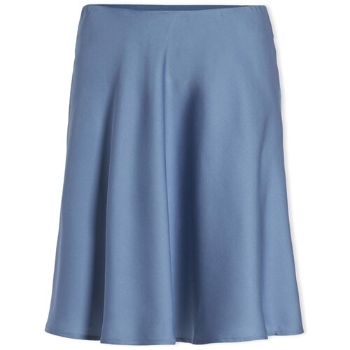 Vila Krila Ellette Skirt - Coronet Blue Modra Cene