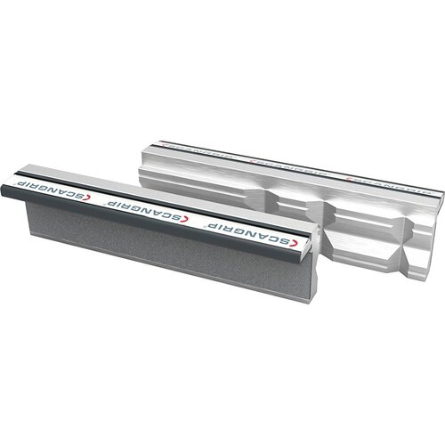Scangrip Magnetne čeljusti za primeže s prizmami, aluminij, 1 par, &amp;scaron;irina čeljusti 100 mm Slike