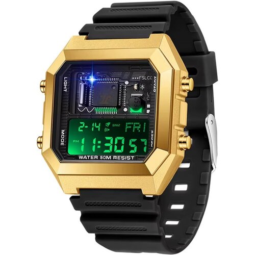 Sanda Sat GO-41881 - Crna / Zlatna Slike