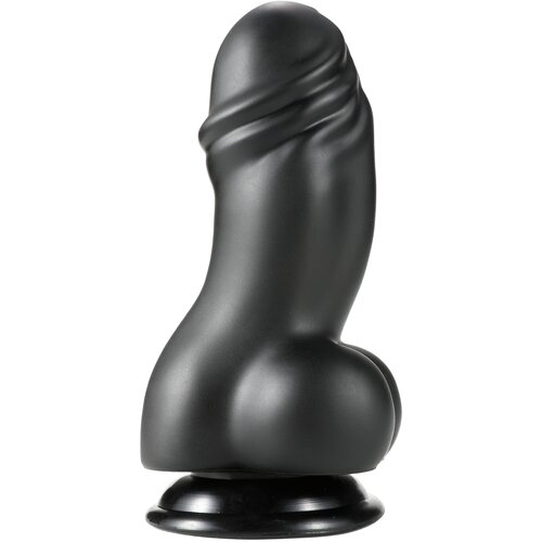 Hidden Desire Inferno Fat Boys Dildo PVC 19cm Black Slike