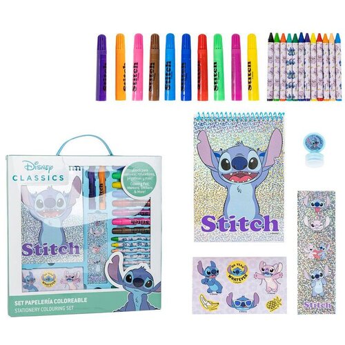 Disney Stitch Set za Bojanje i Pisanje Cene