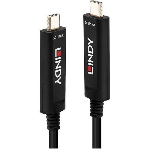 Lindy priključni kabel USB-C&reg; vtič\, USB-C&reg; vtič 5.00 m črna 38501 USB-C&reg;-Display kabel, (20418987) Cene