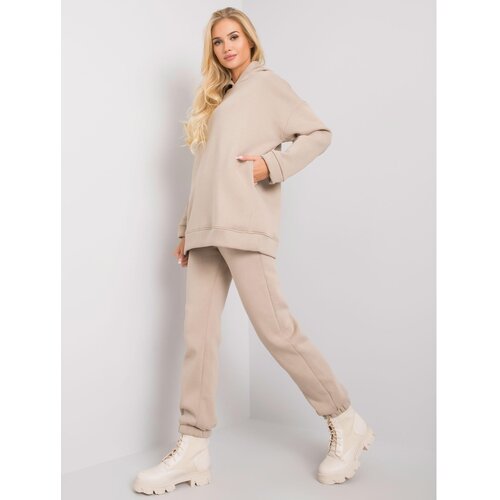 Fashion Hunters Ženska trenirka komplet Knitwear Slike