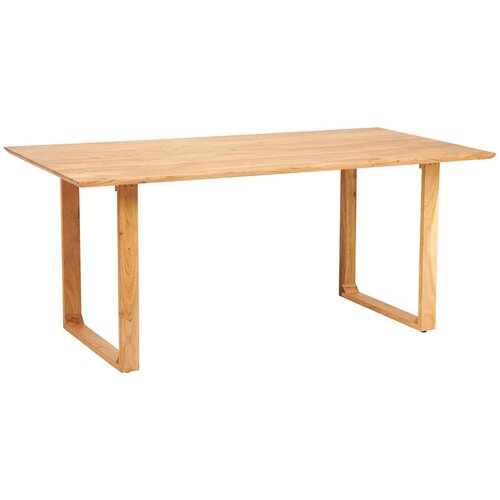 MID.YOU JEDILNA MIZA, v celoti masivno akacija barve akacije Cene