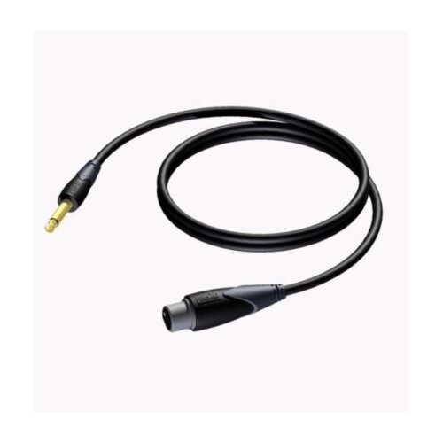 ProCab Kabal mikrofonski CLA900/10 XLRF &ndash; Jack6,3 10m Cijene