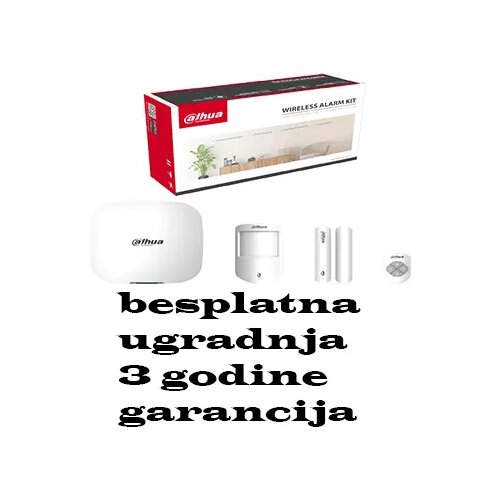 Dahua bežični alarm za stan 1 senzor bez sirene Slike