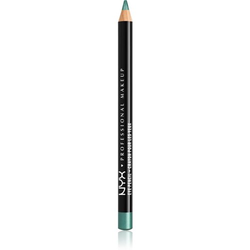 NYX Professional Makeup Eye and Eyebrow Pencil natančni svinčnik za oči odtenek 908 Seafoam Green 1.2 g Slike