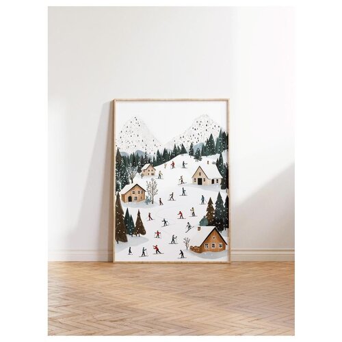WALLXPERT Dekorativna slika u okviru 50 x 70 cm Cene