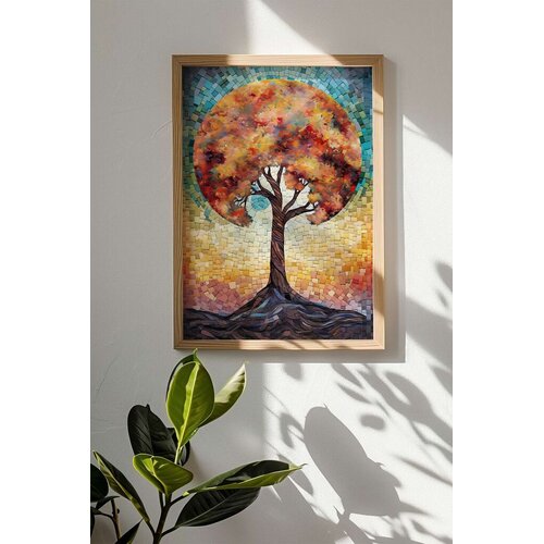 Wallity Uokvirena slika Mscartmdl23, 33x48 cm Cene