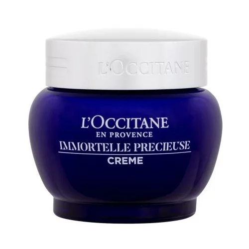 L'occitane Immortelle Precisious Cream dnevna krema za obraz za vse tipe kože 50 ml za ženske POKR