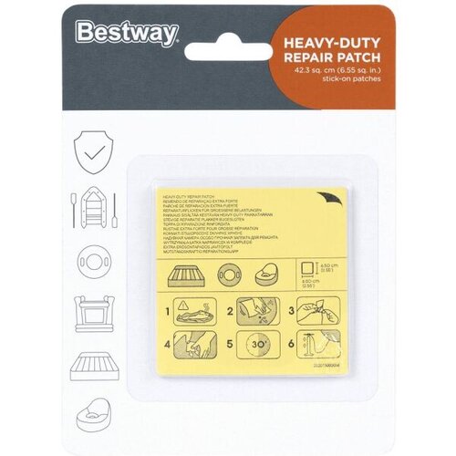 Bestway Zakrpe za bazen 6,5x6,5cm 62068E Cijene