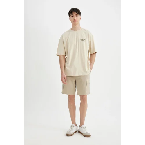 Defacto Regular Fit Cargo Pocket Shorts