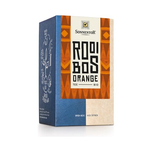 Sonnentor Bio Rooibos-Orange Cene