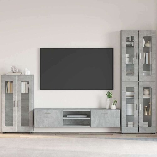  Kreveta Betonski sivi 55 5 x 29 x 100 cm Konstruirano drvo Cene