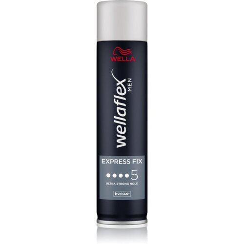 Wella flex Men lak za lase z ekstra močnim utrjevanjem 250 ml Cene