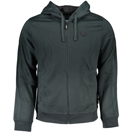 Gianmarco Venturi MEN&amp;amp;#39;S GREEN ZIP SWEATSHIRT Slike