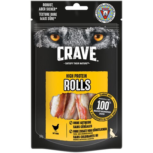 CRAVE High Protein Rolls - 50 g pi&scaron;čanec Cijene