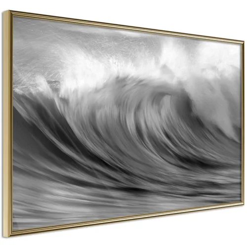  Poster - Big Wave 60x40