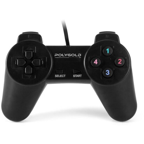  Joypad	 za pc polygold zicani crni Cene