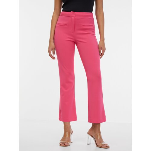 Orsay Women's Cropped Leg Pink - Women's Cene