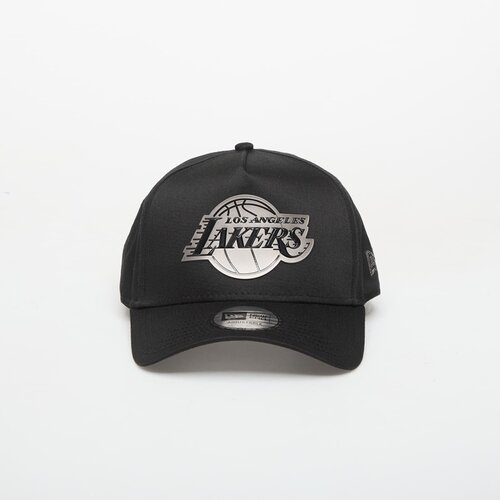 New Era Čepica 9FORTY Aframe Nba Metallic Los Angeles Lakers Black universal Cene