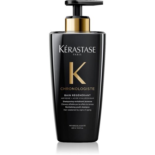 K&amp;eacute;rastase Chronologiste R&amp;eacute;g&amp;eacute;n&amp;eacute;rant Shampoo regenerirajući &amp;scaron;ampon za oslabljenu kosu 500 ml Slike