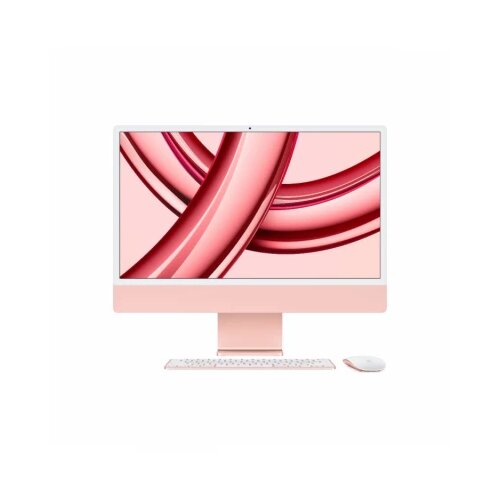 Apple imac 24” M3 512GB pink - int Slike