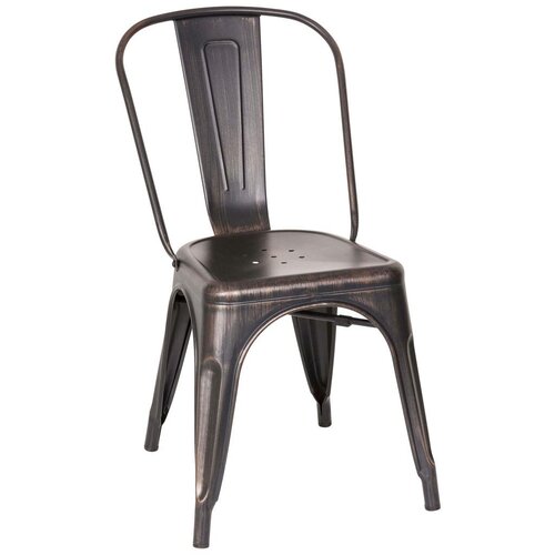 MID.YOU Stol Vantaggio Comfort, Črna, Zlata Cene