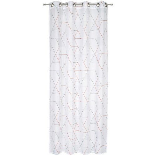 Esposa ZAVESA Z OBROČKI pol prosojno 140/245 cm Cene