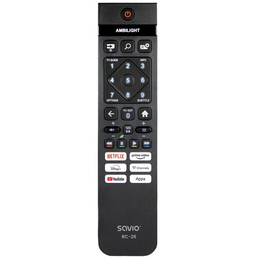 Savio RC-26 remote control IR Wireless TV Press buttons Cijene