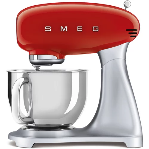 Smeg SMF02RDEU Küchenmaschine 50's Retro Style, Rot
