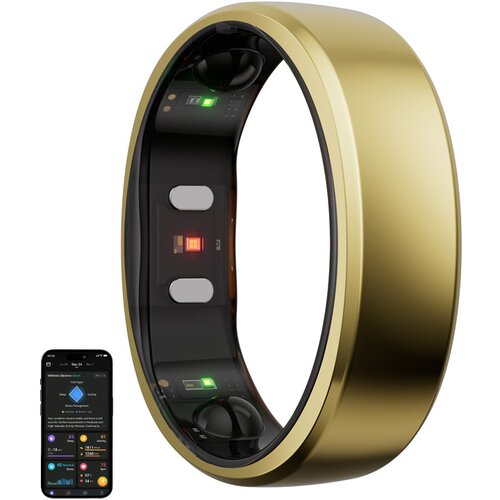 Generic RINGCONN SMARTRING GEN 2 RCA-01 VELIKOST 8 ZA FIZIČNO AKTIVNOST, (5000337959) Cene