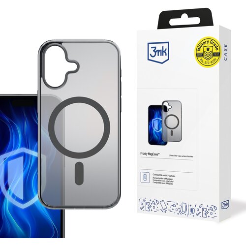 3mk APPLE IPHONE 16 - FROSTY MAGCASE ČRN, (5000412538) Slike