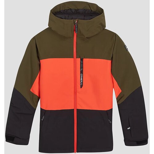 O'neill Carbonite Snow Kids Jakna forest night colour block Cene