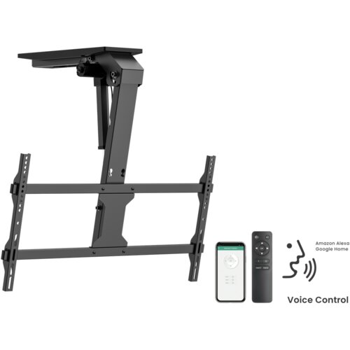 S Box CPLB-M0748 motorizirani stropni nosač za TV 43-86&amp;quot;, do 45 kg Slike