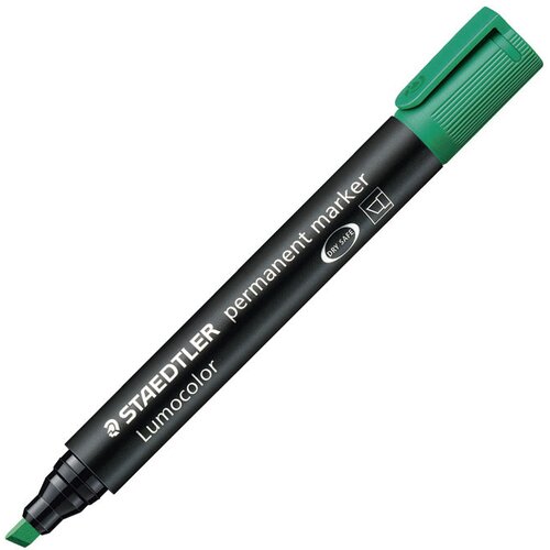 Marker permanentni 2-5mm lumocolor staedtler 350-5 zeleni Cijene