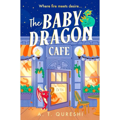 Harper Collins Publishers Ltd Aamna Qureshi - The Baby Dragon Cafe Cene