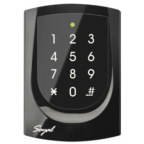 Soyal AR-725-EP black Cene