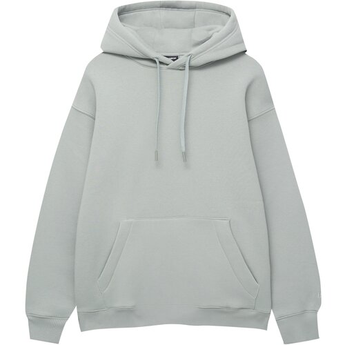 Pull&amp;amp;Bear Majica pastelno zelena Slike