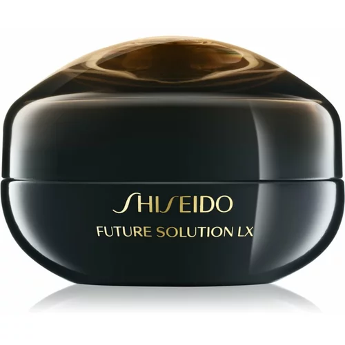Shiseido Future Solution LX Eye and Lip Contour Regenerating Cream krema za regeneraciju za područje oko očiju i usana 17 ml