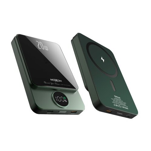 Moxom Power bank magsafe mx-pb110 led pd20w 5000mah zeleni ( BAT9439 ) Slike