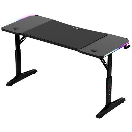 Huzaro Hero 3.6 Crni RGB Podesivi Gaming sto 140x60cm Cene