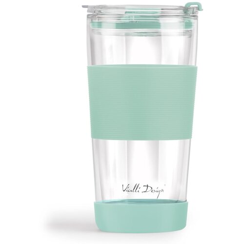 Vialli Design Mentol zelena termo šalica 600 ml Fuori – Cijene